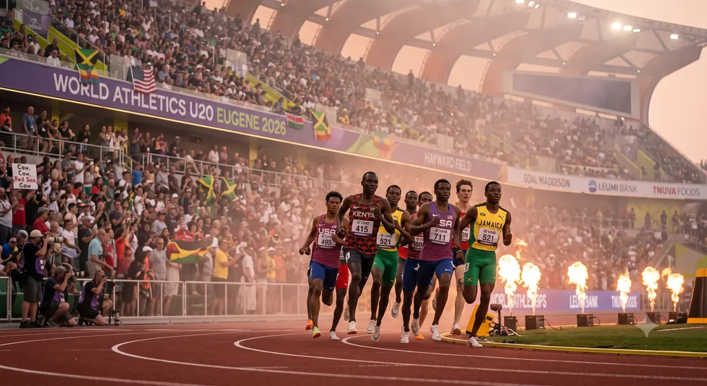 Opens World Athletics U20 Championships (AI)