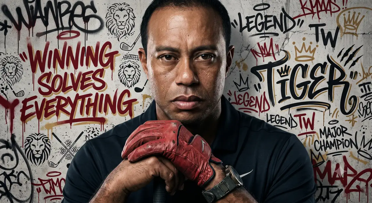 Tiger Woods (AI)