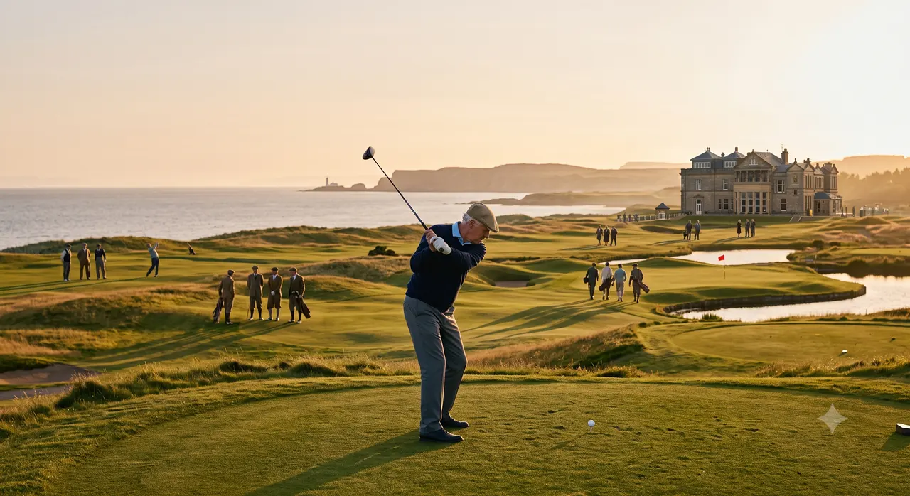 Golf game (AI)