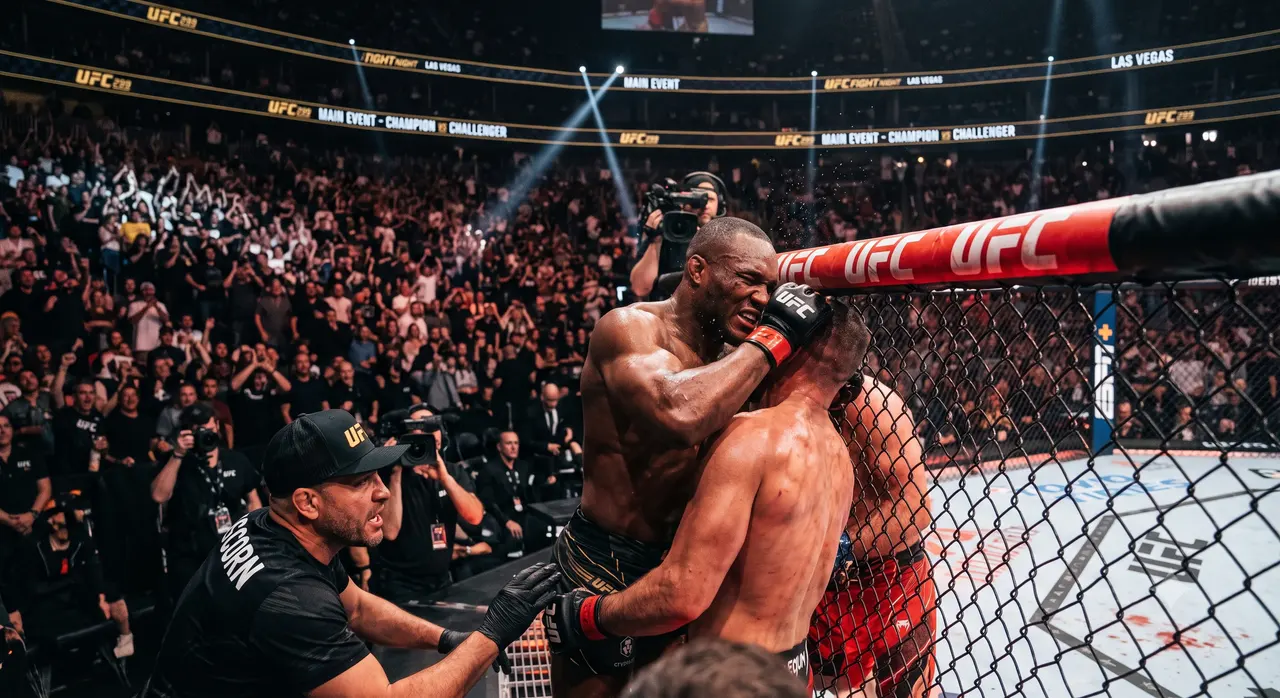 MMA fight (AI)
