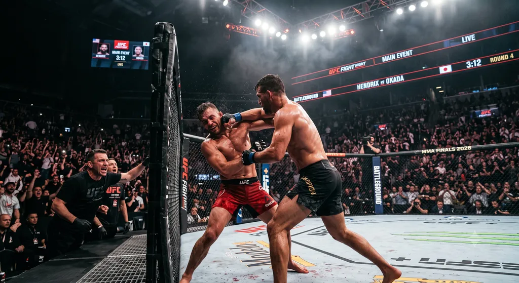 MMA match (AI)